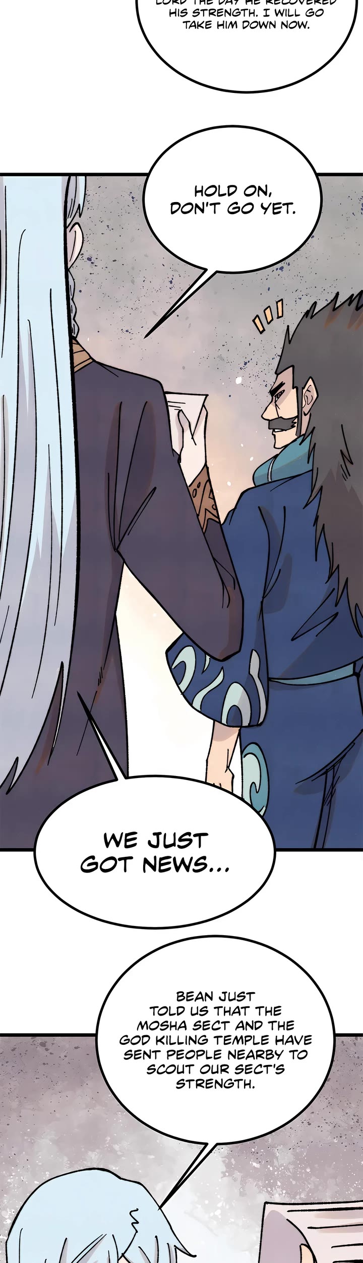 All Hail the Sect Leader Chapter 400 page 20 - Chapter 400