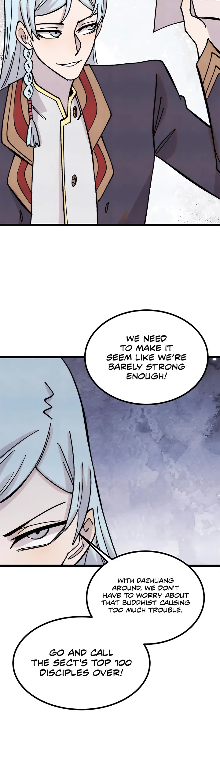 All Hail the Sect Leader Chapter 400 page 21 - Chapter 400