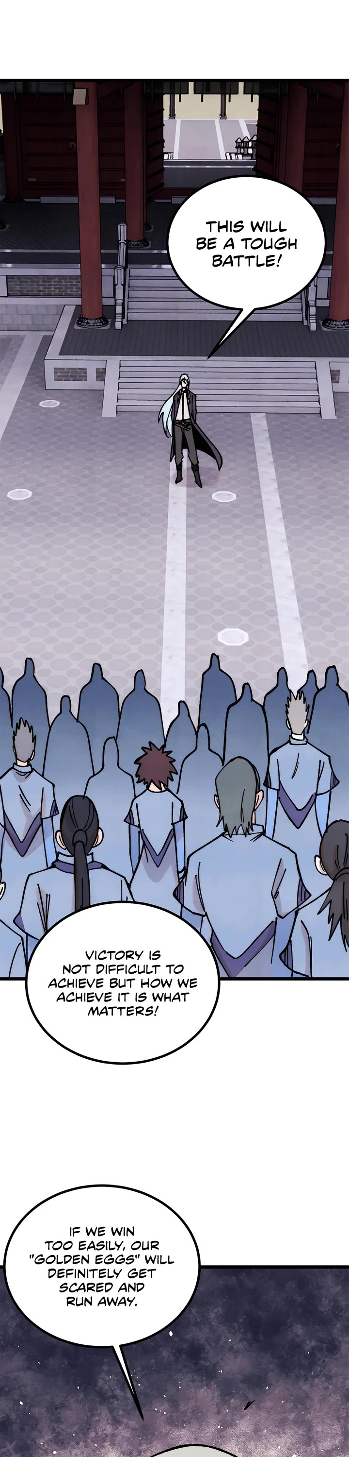 All Hail the Sect Leader Chapter 400 page 22 - Chapter 400