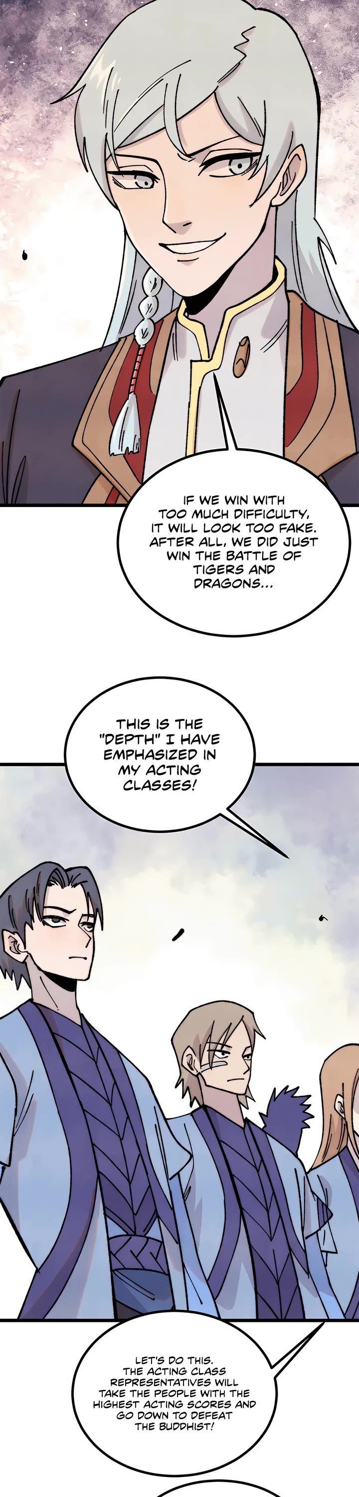 All Hail the Sect Leader Chapter 400 page 23 - Chapter 400