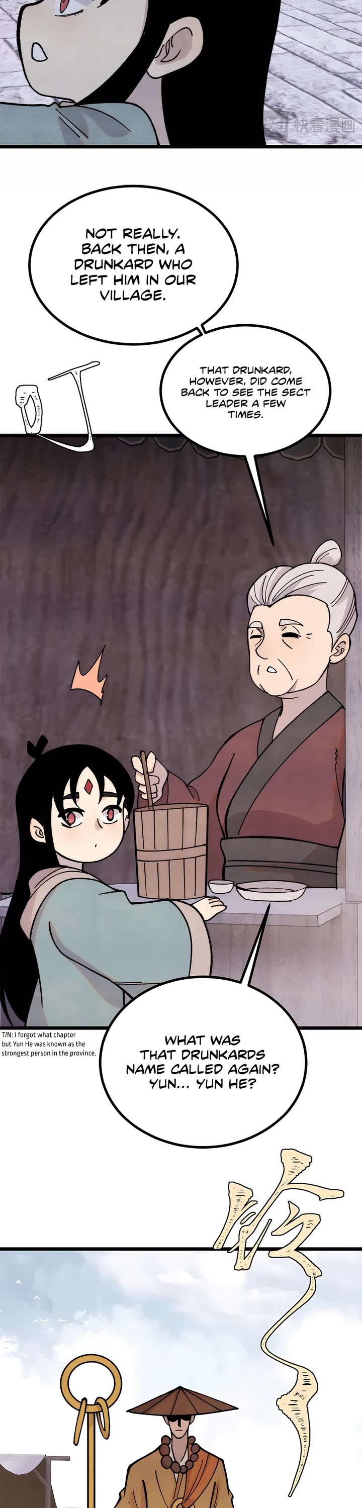 All Hail the Sect Leader Chapter 400 page 3 - Chapter 400