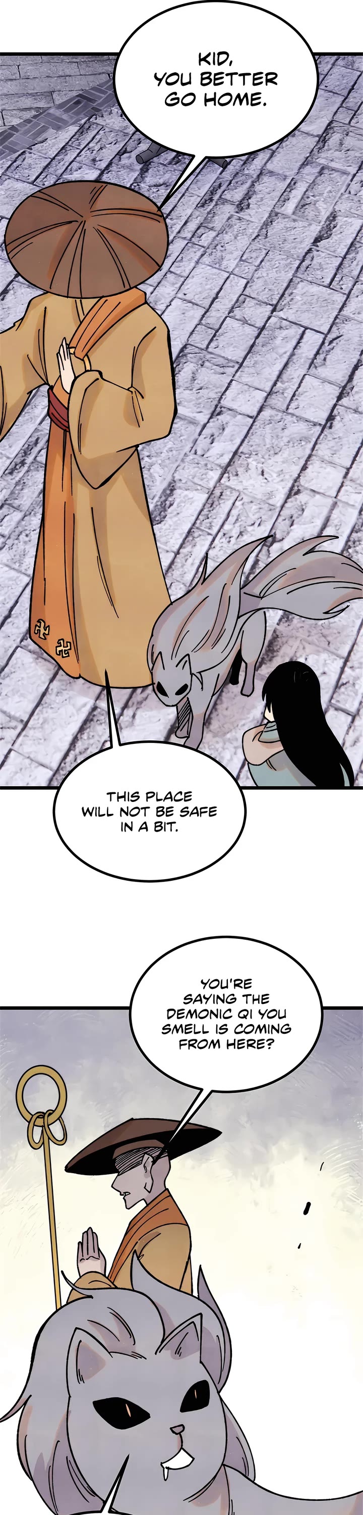 All Hail the Sect Leader Chapter 400 page 6 - Chapter 400