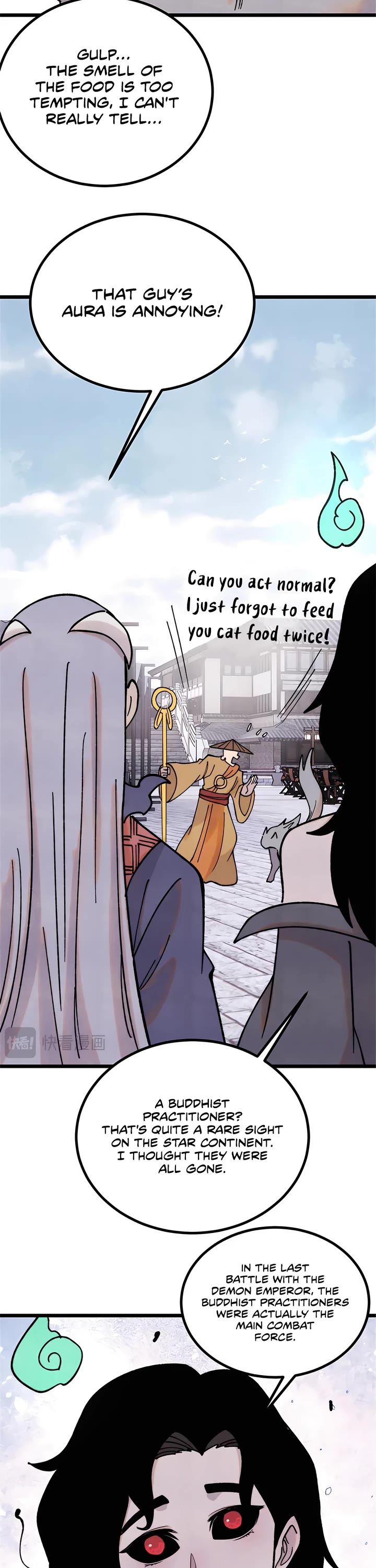 All Hail the Sect Leader Chapter 400 page 7 - Chapter 400