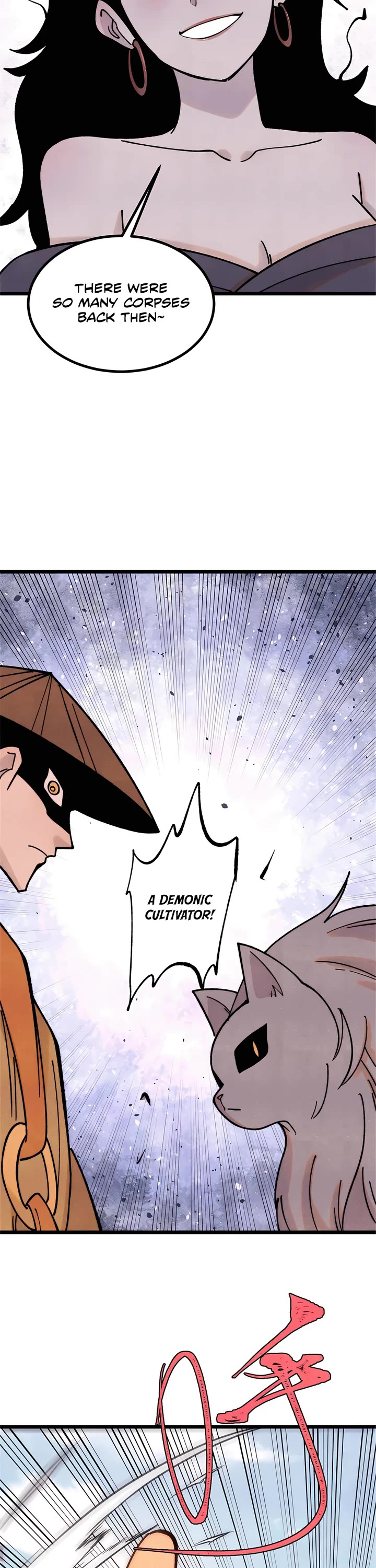 All Hail the Sect Leader Chapter 400 page 8 - Chapter 400