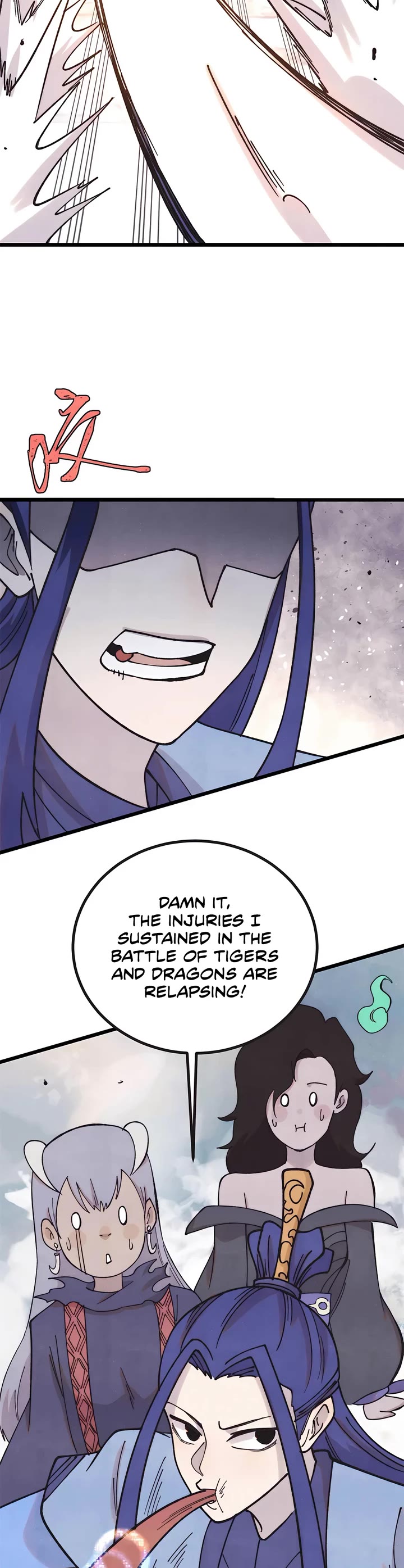 All Hail the Sect Leader Chapter 401 page 11 - Chapter 401