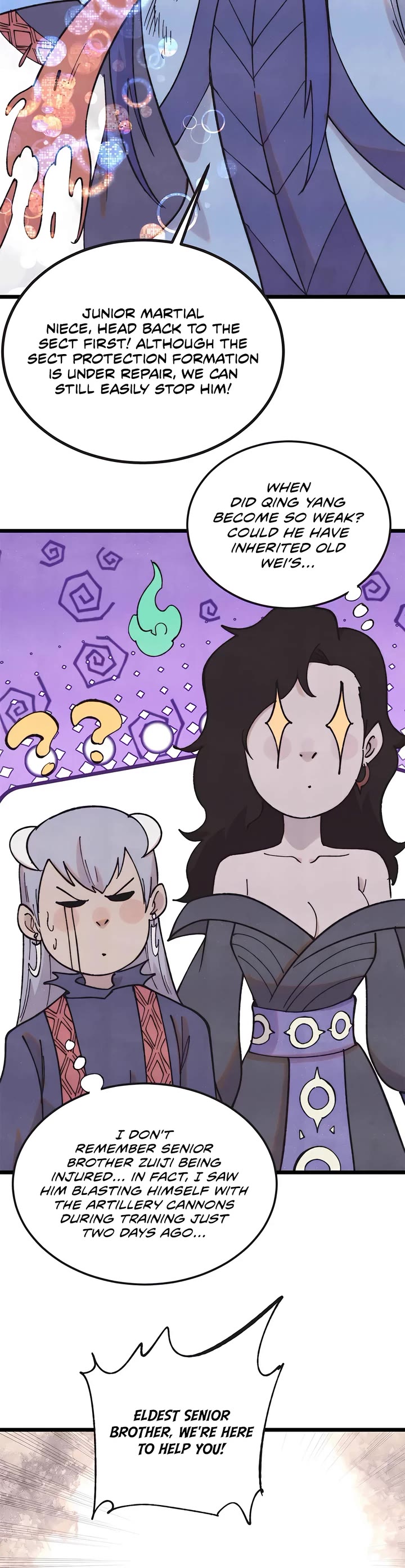 All Hail the Sect Leader Chapter 401 page 12 - Chapter 401