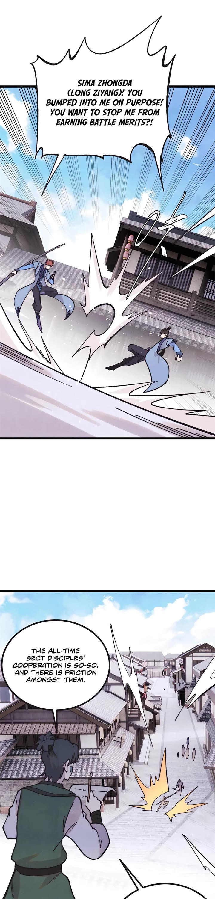 All Hail the Sect Leader Chapter 401 page 16 - Chapter 401
