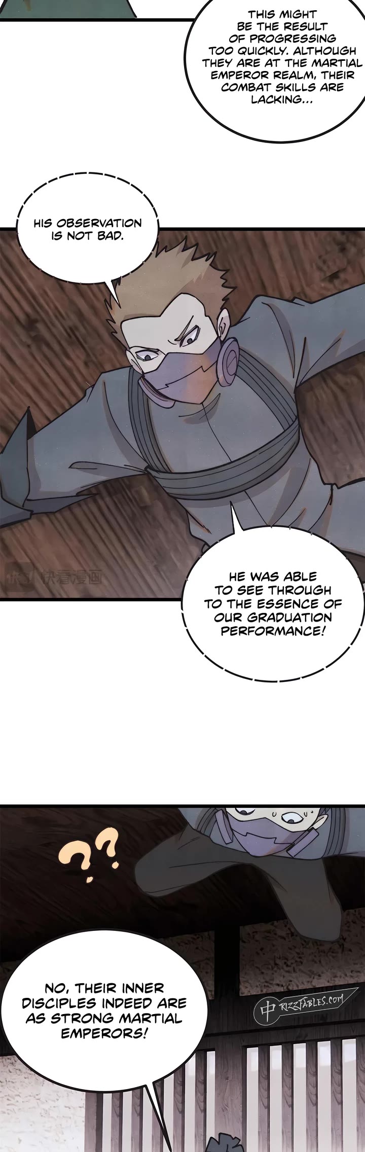 All Hail the Sect Leader Chapter 401 page 17 - Chapter 401