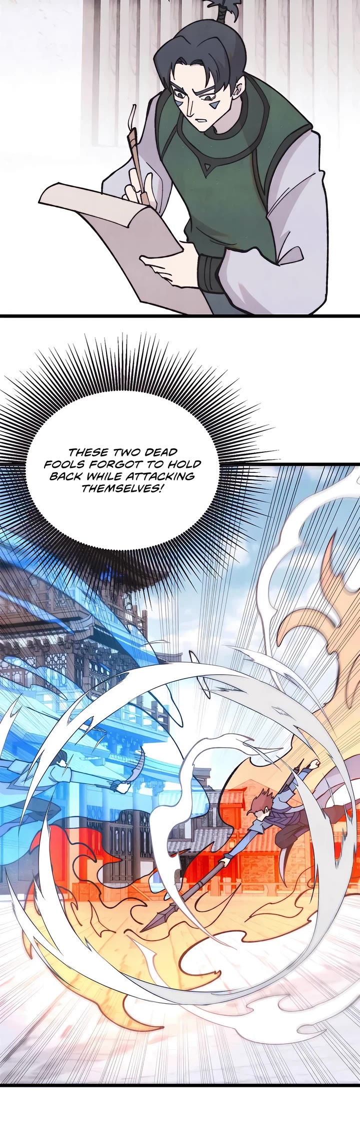 All Hail the Sect Leader Chapter 401 page 18 - Chapter 401
