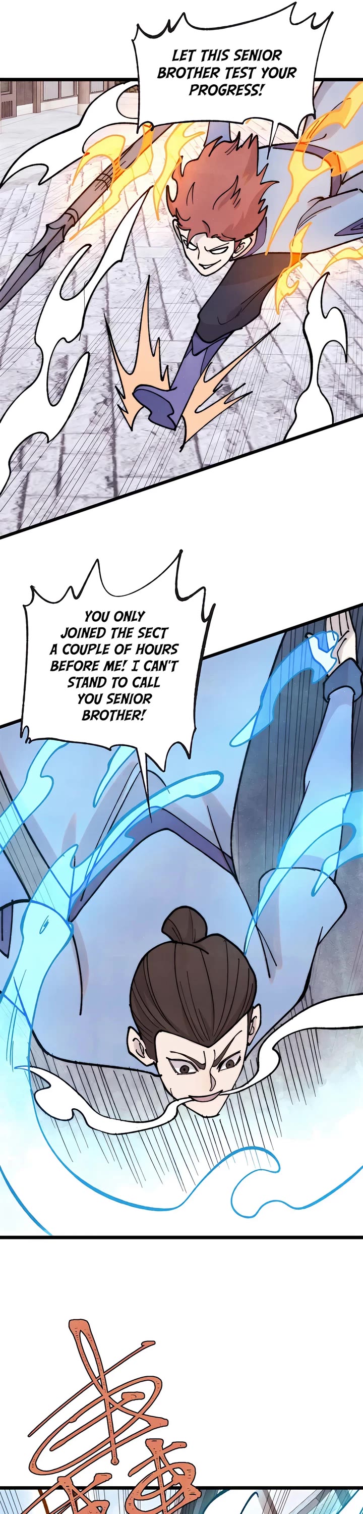 All Hail the Sect Leader Chapter 401 page 19 - Chapter 401