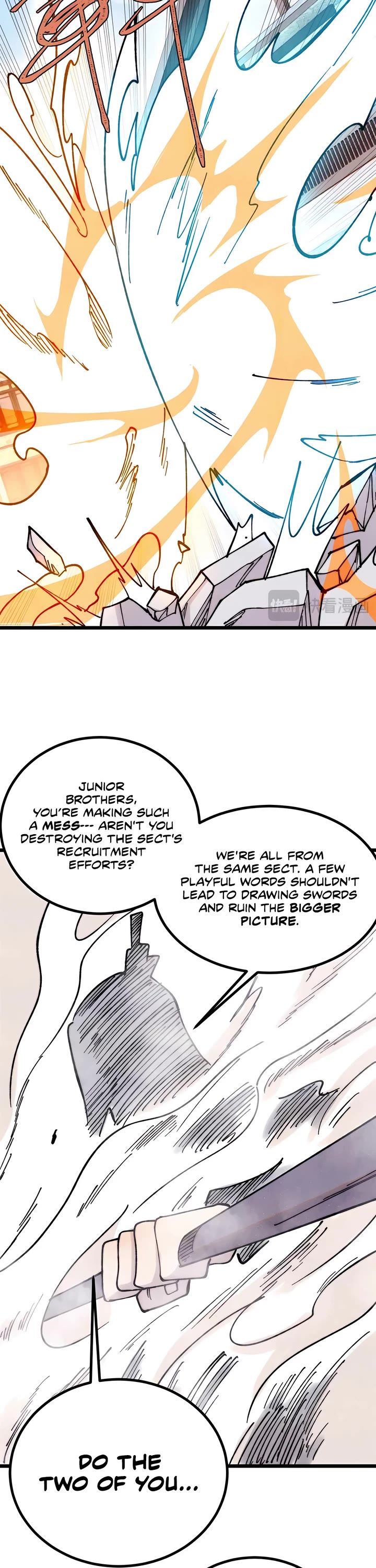 All Hail the Sect Leader Chapter 401 page 20 - Chapter 401