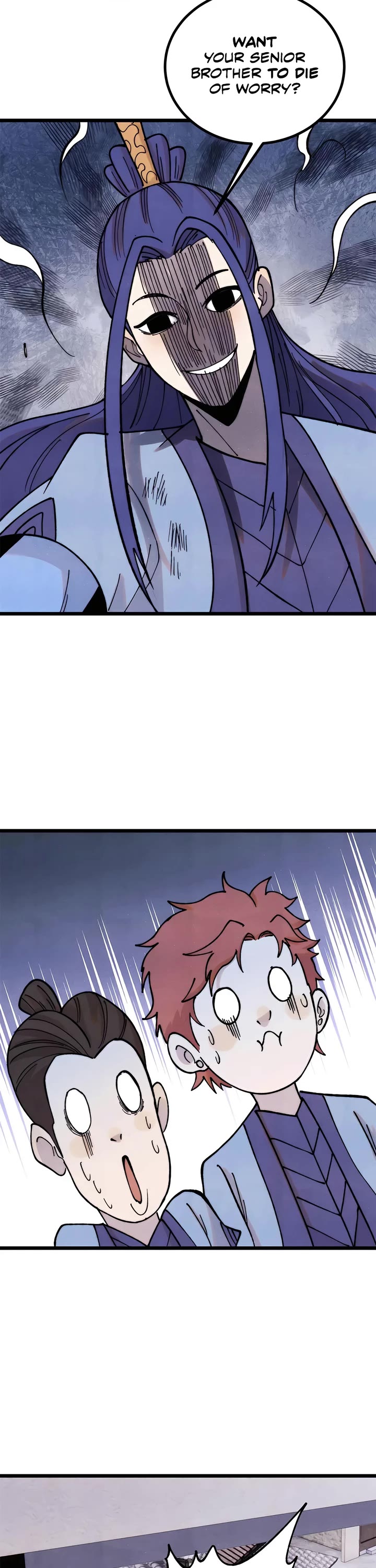 All Hail the Sect Leader Chapter 401 page 21 - Chapter 401