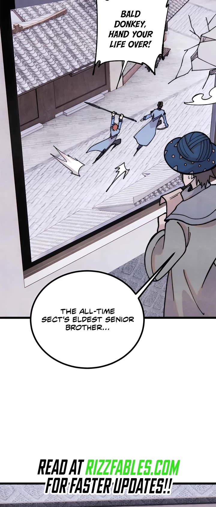 All Hail the Sect Leader Chapter 401 page 22 - Chapter 401