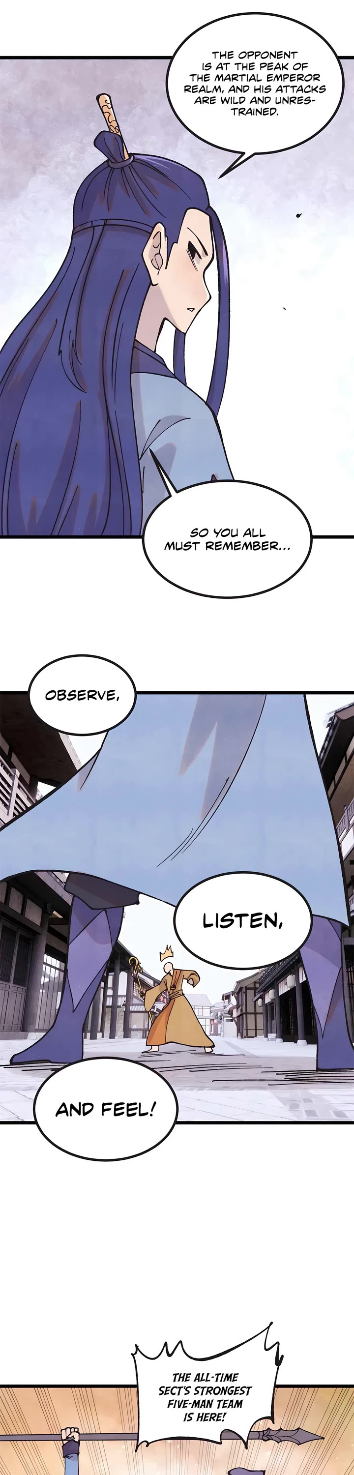 All Hail the Sect Leader Chapter 401 page 5 - Chapter 401