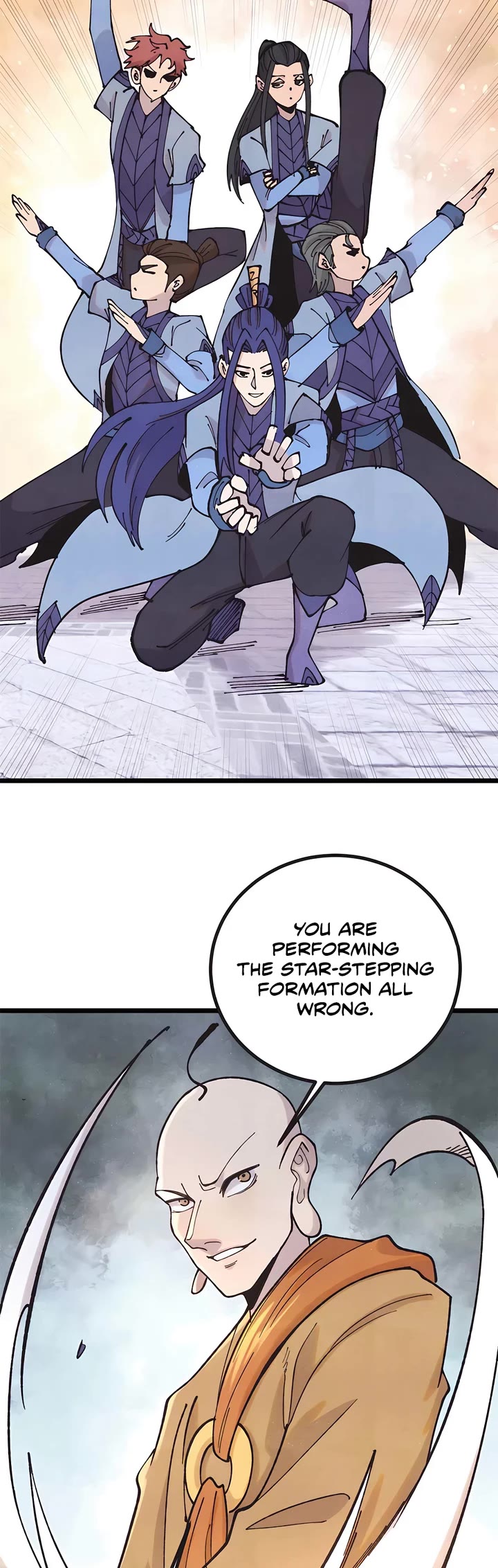 All Hail the Sect Leader Chapter 401 page 6 - Chapter 401