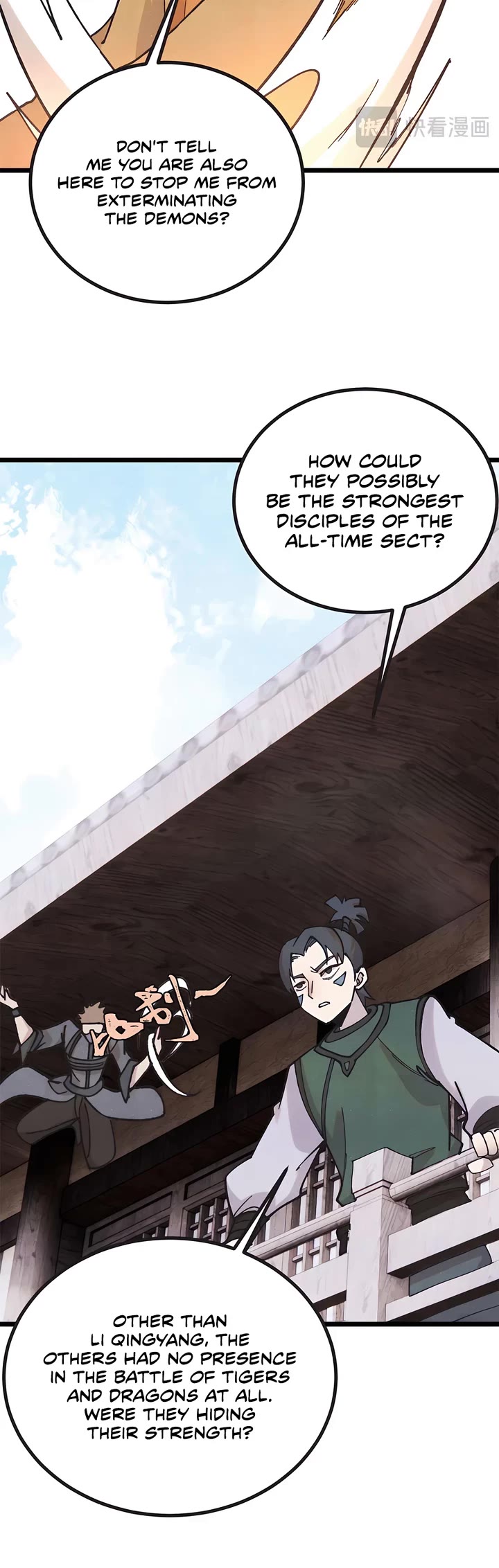 All Hail the Sect Leader Chapter 401 page 7 - Chapter 401