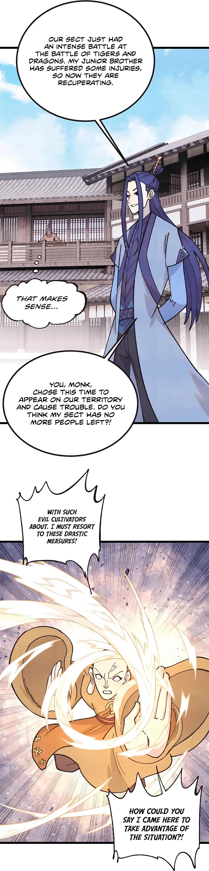 All Hail the Sect Leader Chapter 401 page 8 - Chapter 401