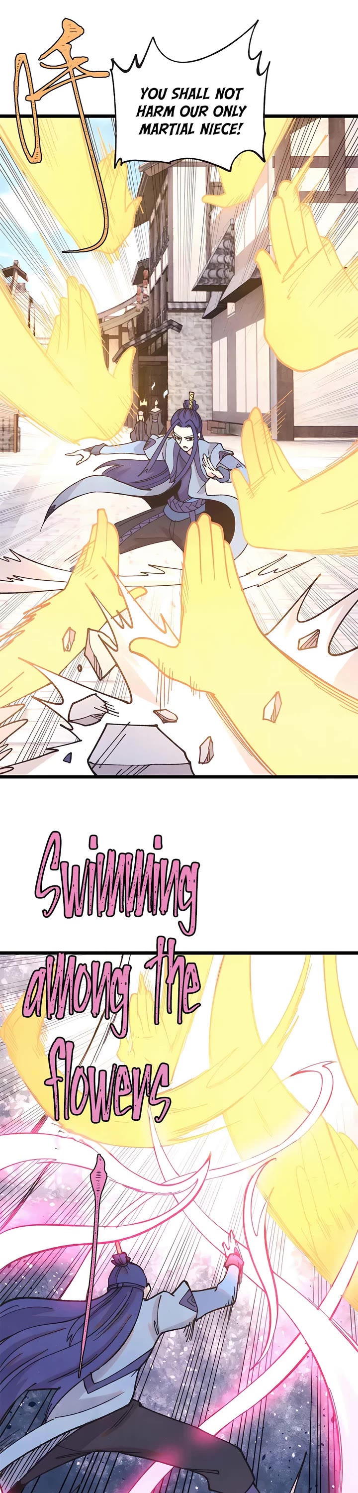 All Hail the Sect Leader Chapter 401 page 9 - Chapter 401