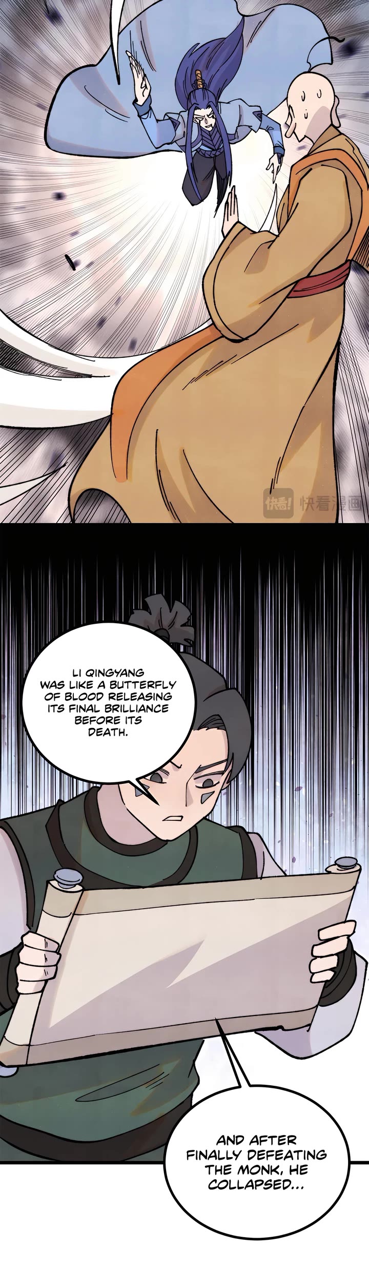 All Hail the Sect Leader Chapter 402 page 10 - Chapter 402