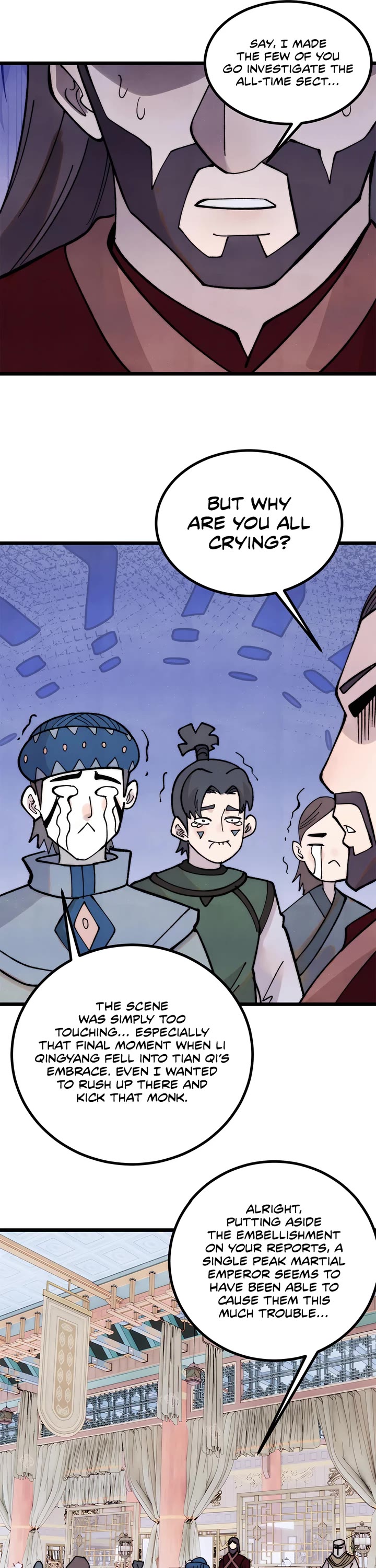 All Hail the Sect Leader Chapter 402 page 11 - Chapter 402