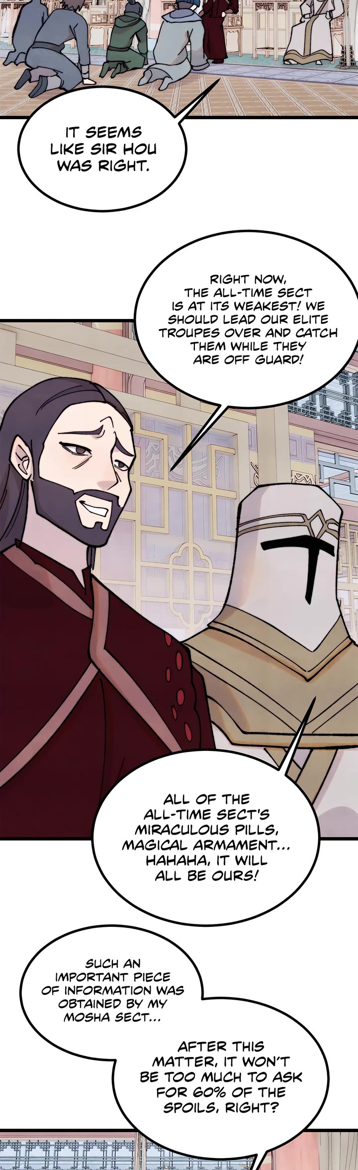 All Hail the Sect Leader Chapter 402 page 12 - Chapter 402