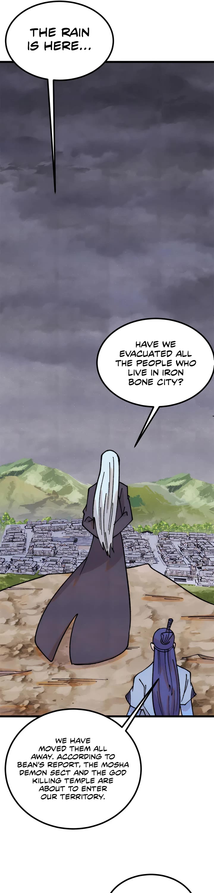 All Hail the Sect Leader Chapter 402 page 14 - Chapter 402