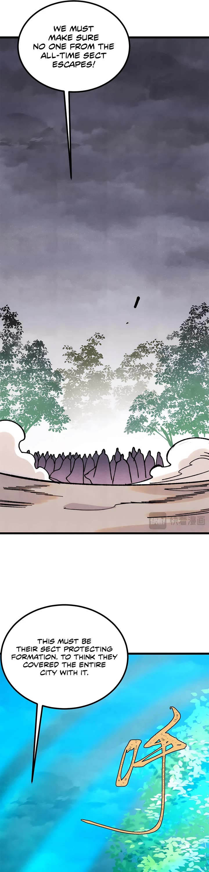 All Hail the Sect Leader Chapter 402 page 17 - Chapter 402