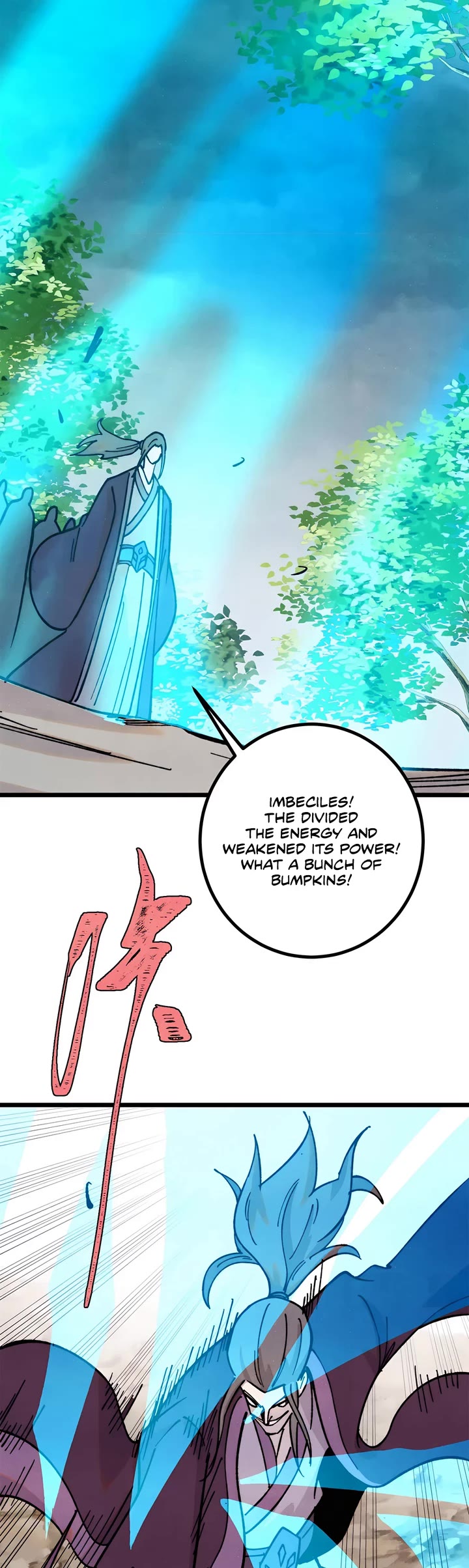 All Hail the Sect Leader Chapter 402 page 18 - Chapter 402