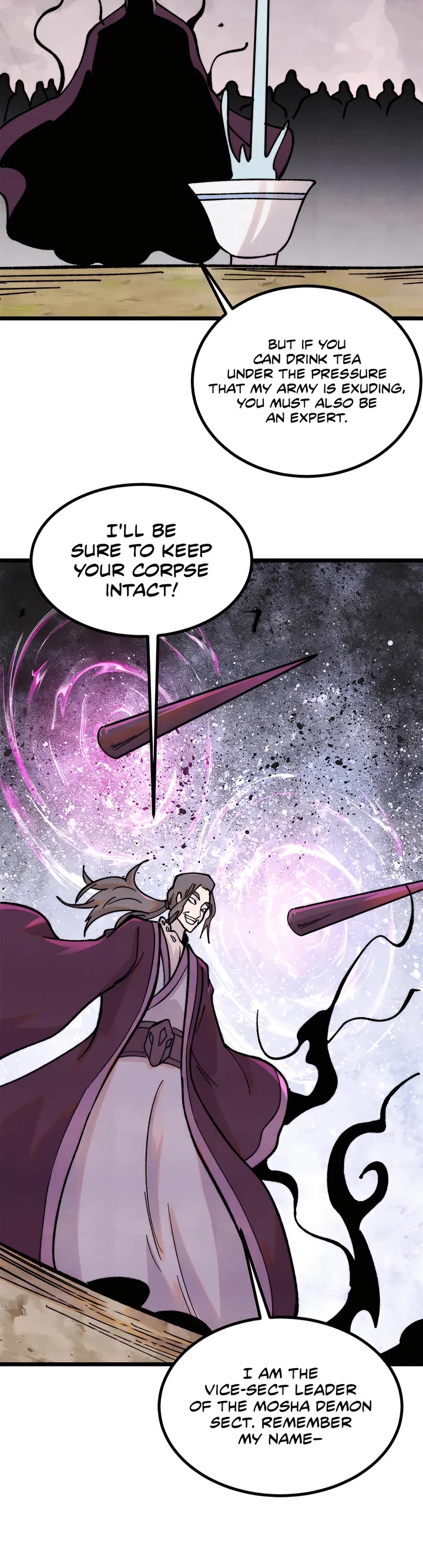All Hail the Sect Leader Chapter 402 page 24 - Chapter 402