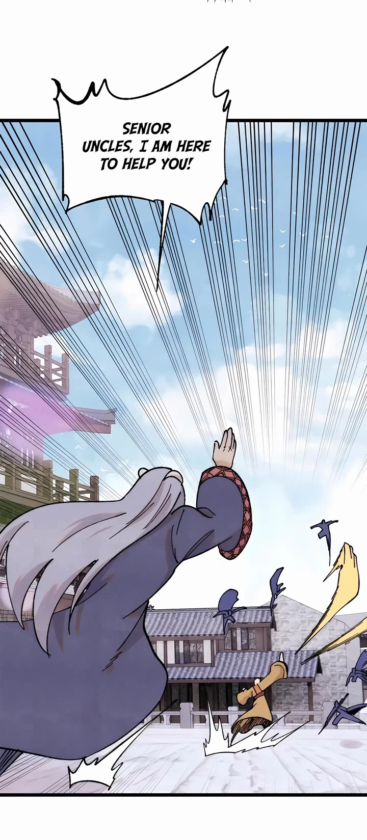All Hail the Sect Leader Chapter 402 page 4 - Chapter 402