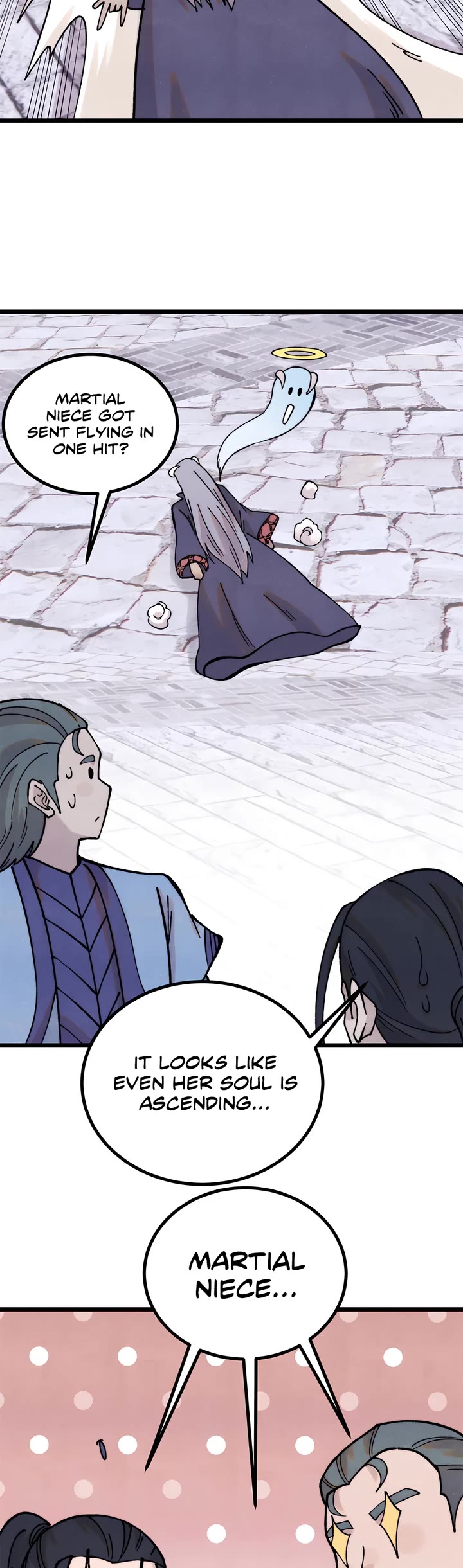 All Hail the Sect Leader Chapter 402 page 6 - Chapter 402