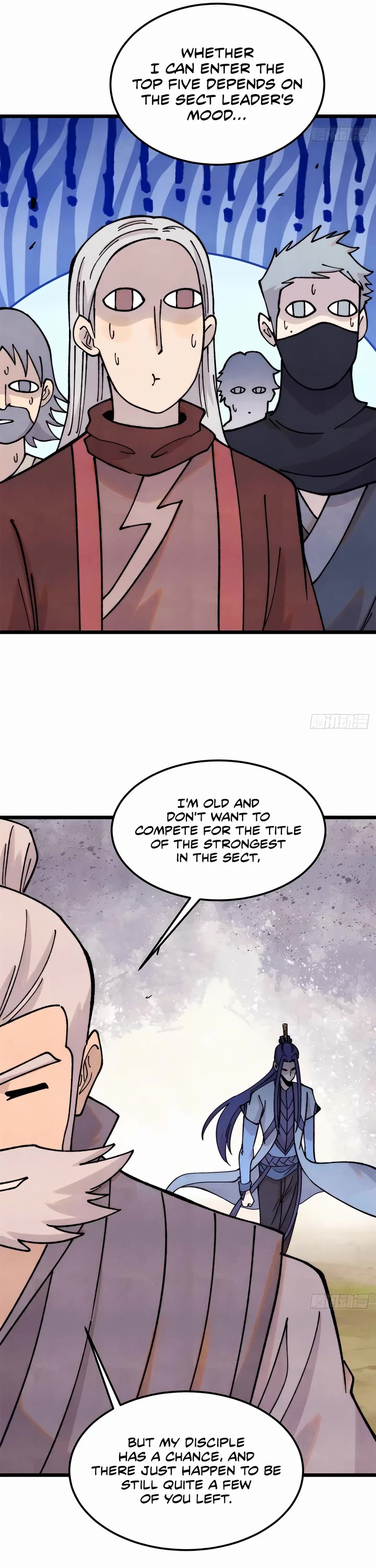 All Hail the Sect Leader Chapter 403 page 10 - Chapter 403