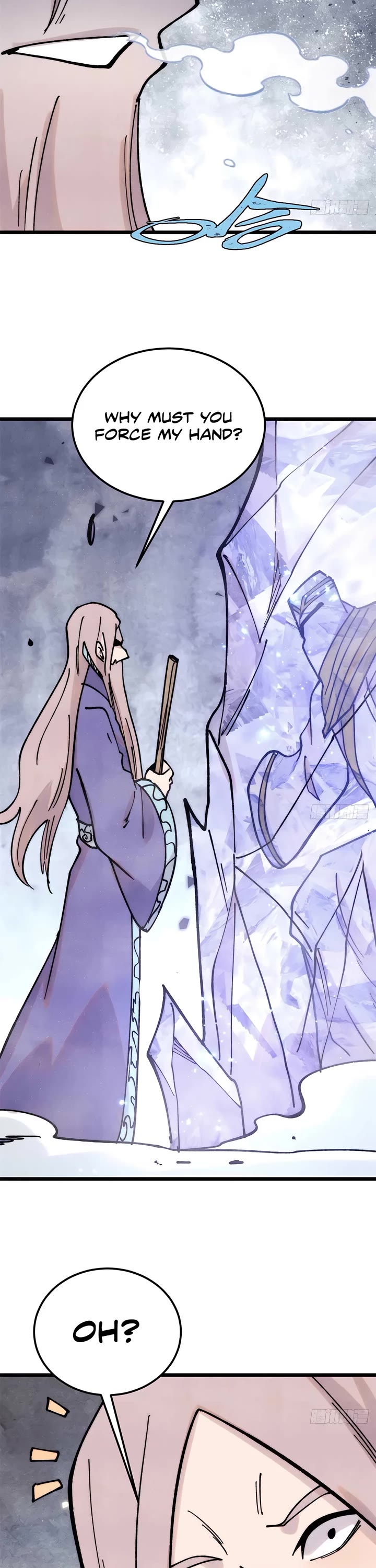 All Hail the Sect Leader Chapter 403 page 21 - Chapter 403