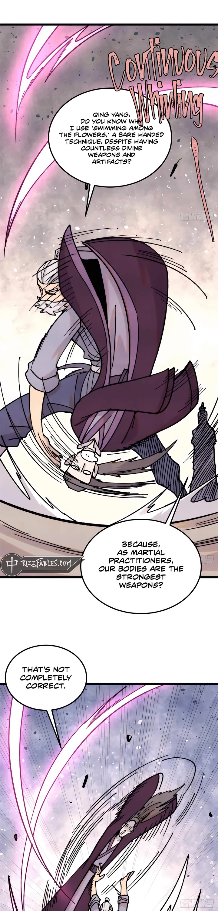 All Hail the Sect Leader Chapter 403 page 3 - Chapter 403