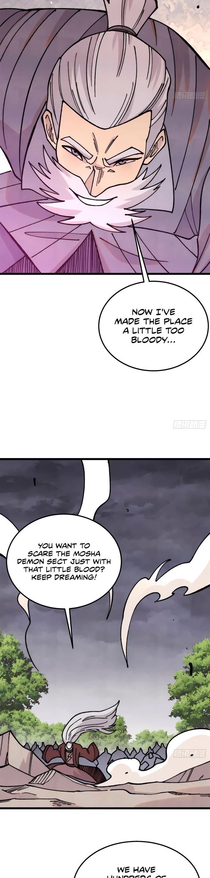 All Hail the Sect Leader Chapter 403 page 7 - Chapter 403