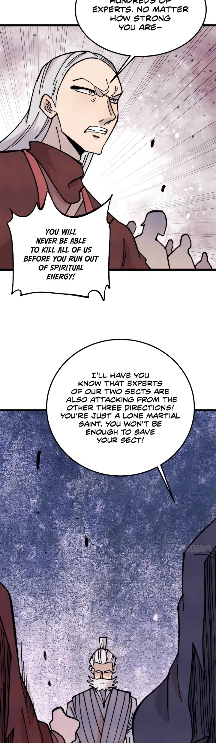 All Hail the Sect Leader Chapter 403 page 8 - Chapter 403