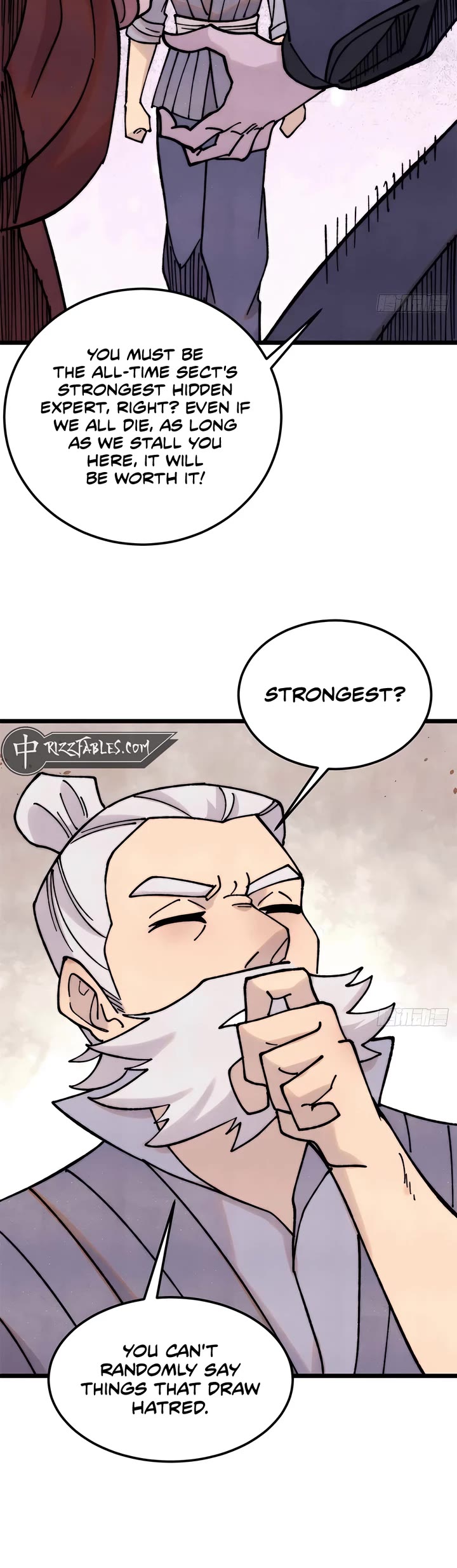 All Hail the Sect Leader Chapter 403 page 9 - Chapter 403