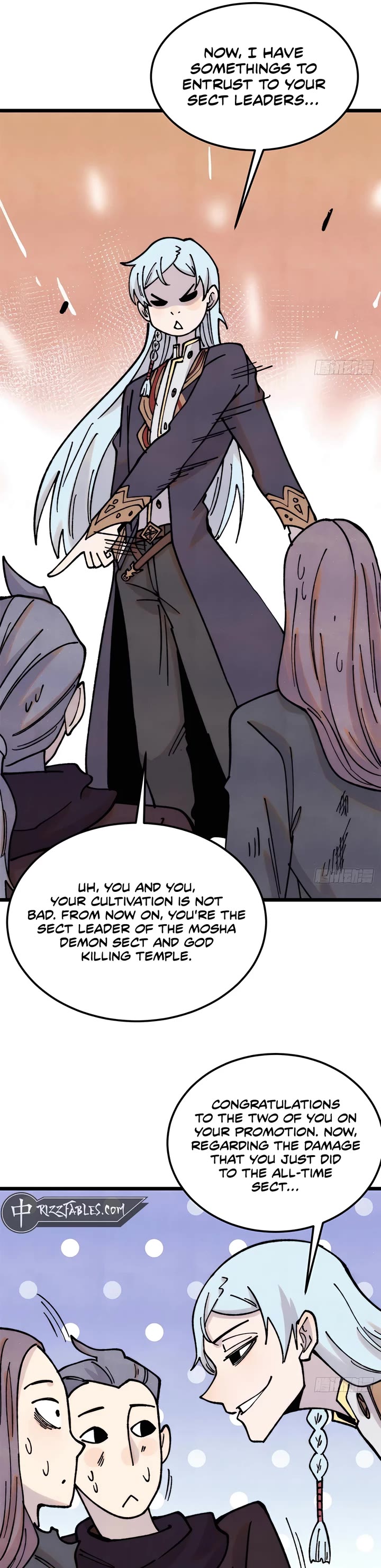 All Hail the Sect Leader Chapter 404 page 12 - Chapter 404
