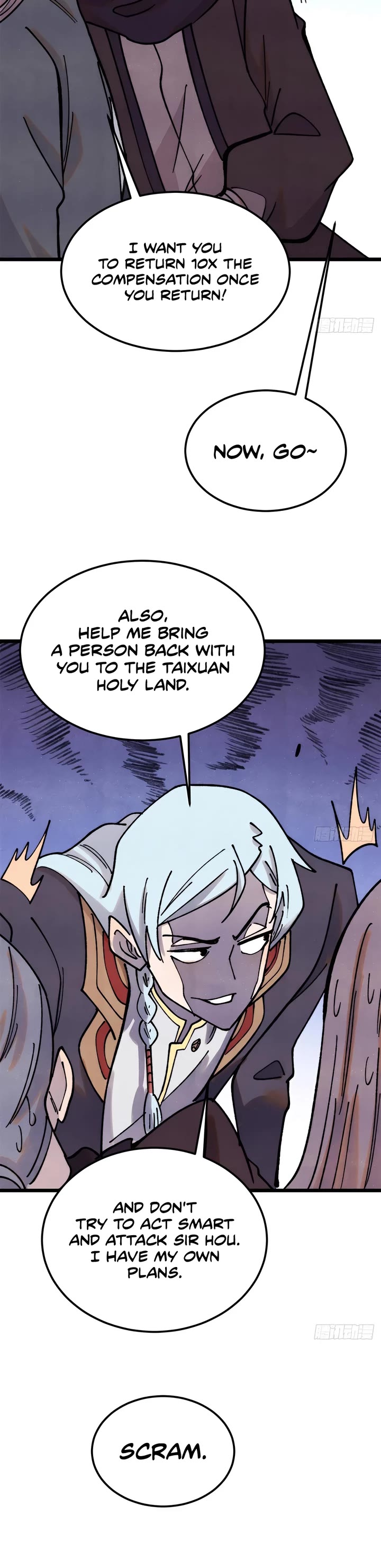 All Hail the Sect Leader Chapter 404 page 13 - Chapter 404