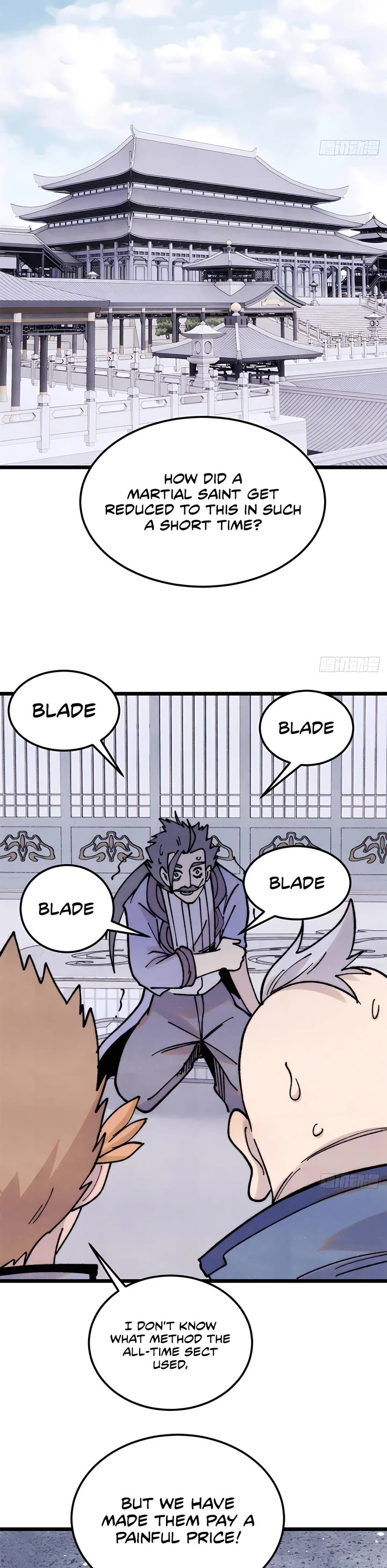 All Hail the Sect Leader Chapter 404 page 16 - Chapter 404