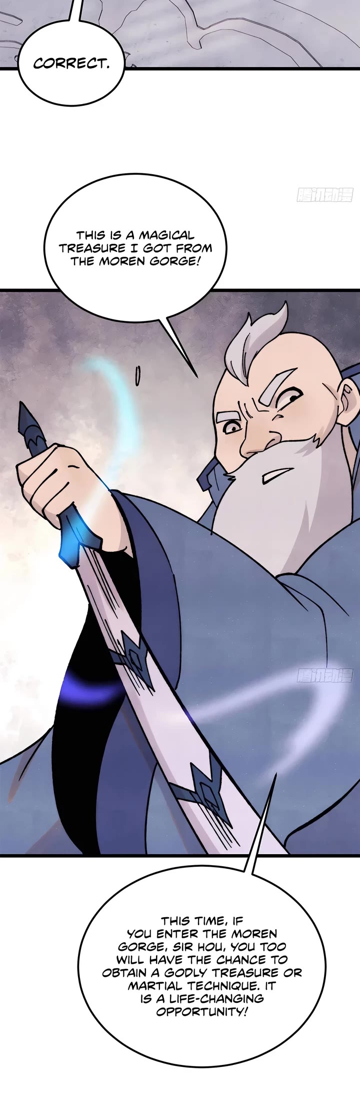 All Hail the Sect Leader Chapter 404 page 21 - Chapter 404