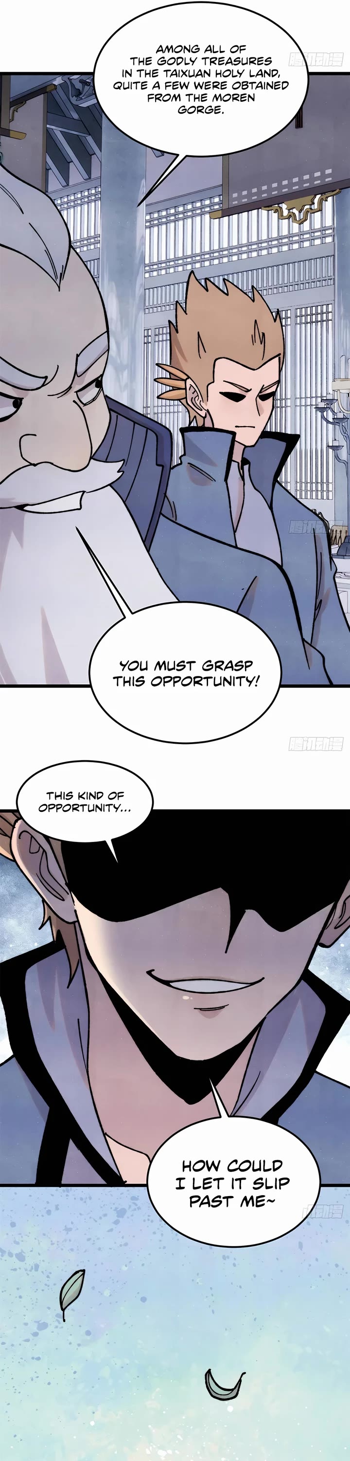 All Hail the Sect Leader Chapter 404 page 22 - Chapter 404