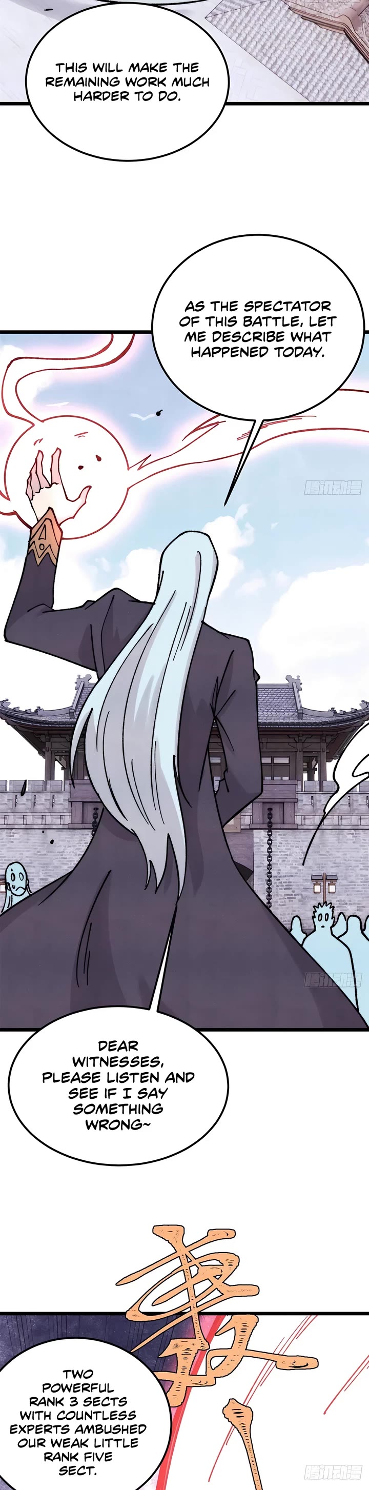 All Hail the Sect Leader Chapter 404 page 3 - Chapter 404
