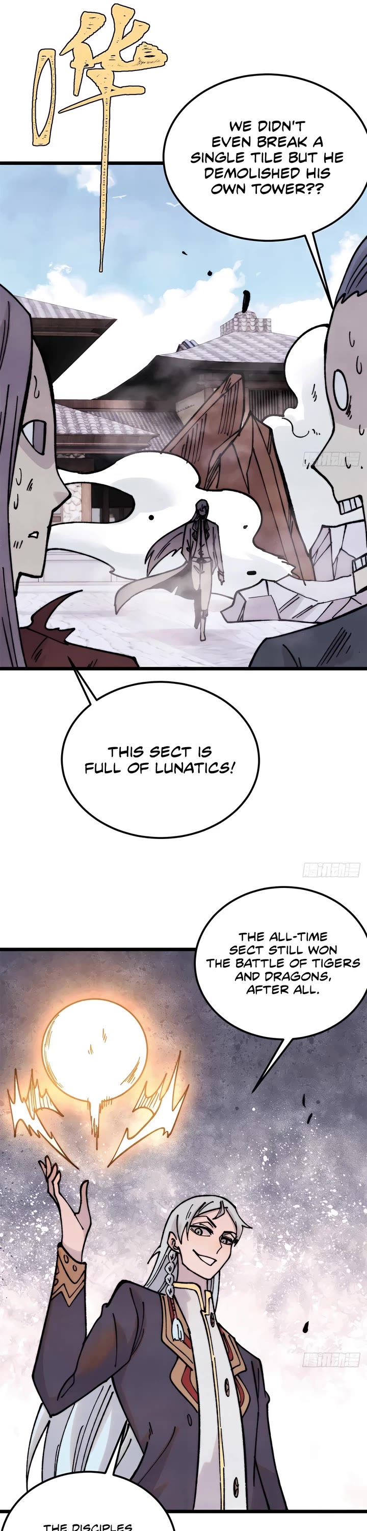 All Hail the Sect Leader Chapter 404 page 5 - Chapter 404