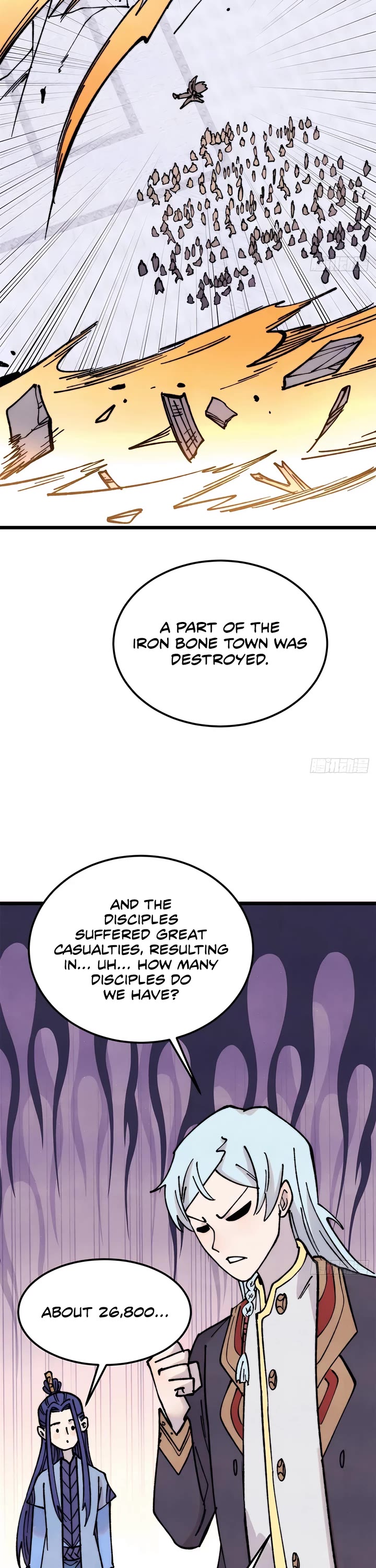 All Hail the Sect Leader Chapter 404 page 7 - Chapter 404
