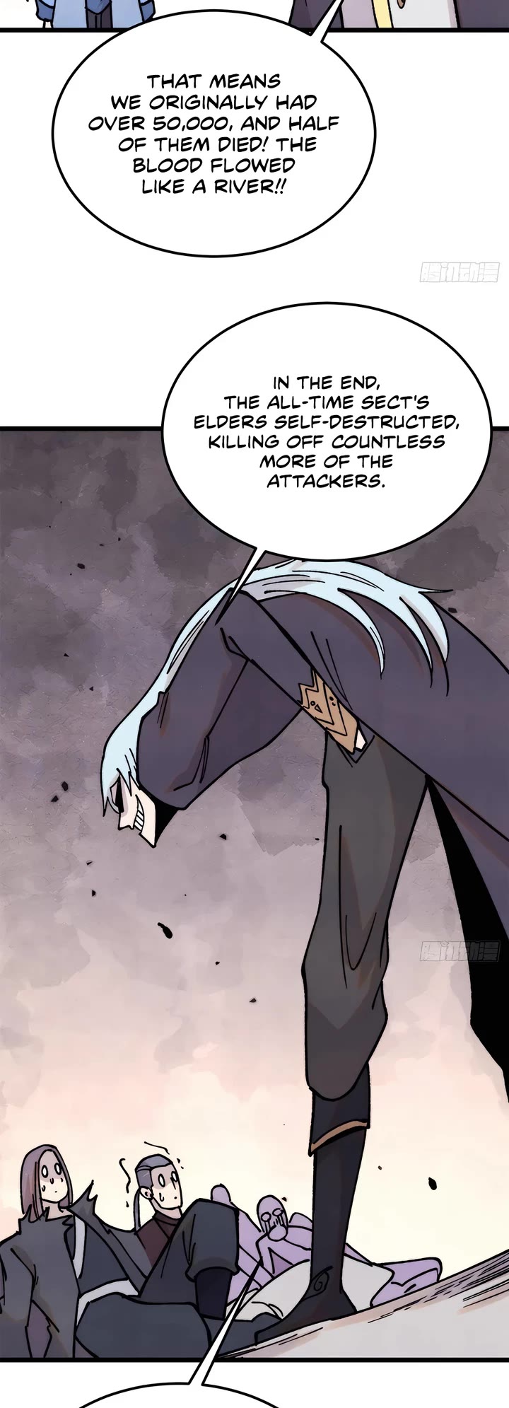 All Hail the Sect Leader Chapter 404 page 8 - Chapter 404