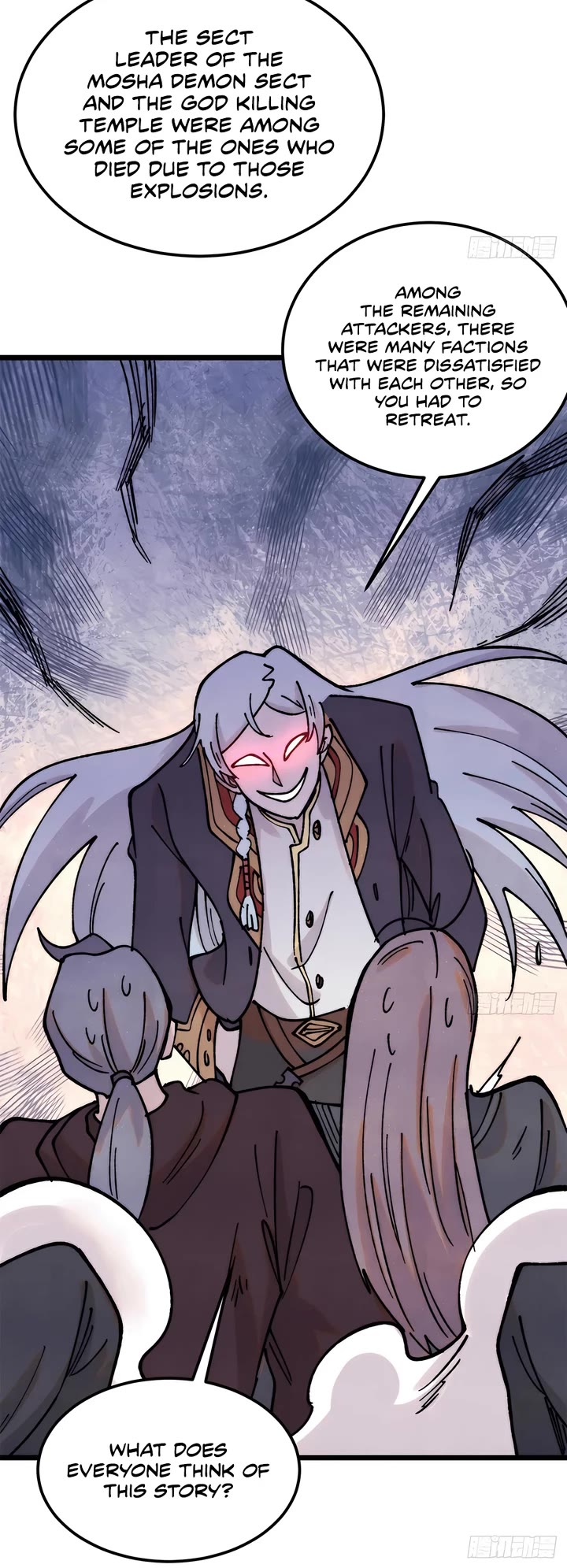 All Hail the Sect Leader Chapter 404 page 9 - Chapter 404