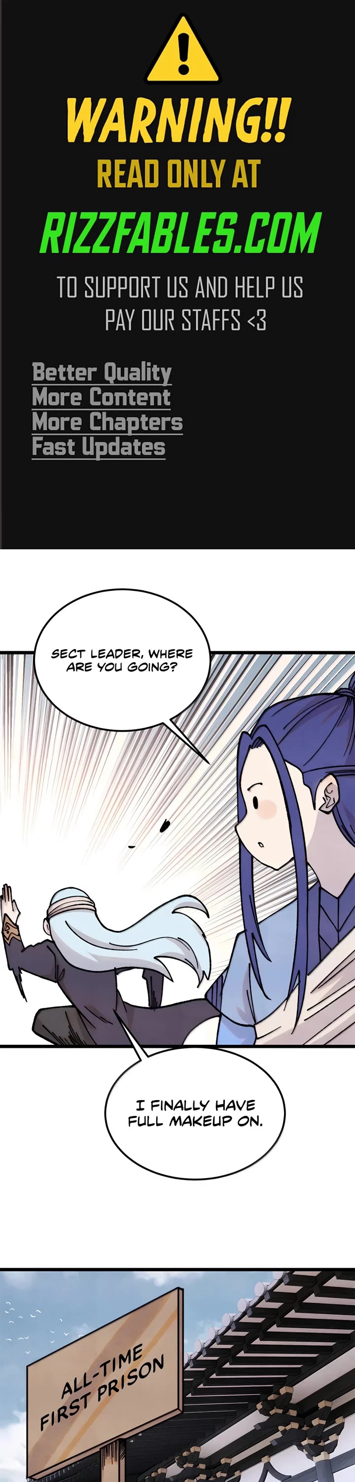 All Hail the Sect Leader Chapter 405 page 1 - Chapter 405