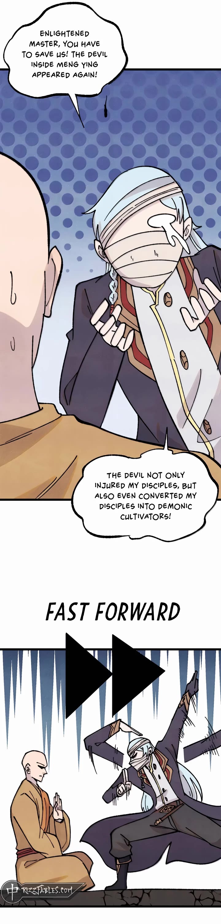 All Hail the Sect Leader Chapter 405 page 10 - Chapter 405