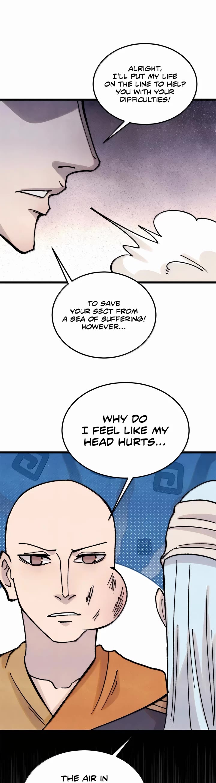 All Hail the Sect Leader Chapter 405 page 11 - Chapter 405